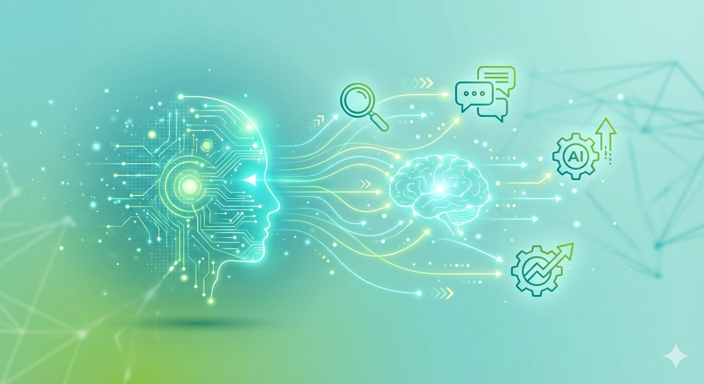 Cognitive Experience Platform illustration