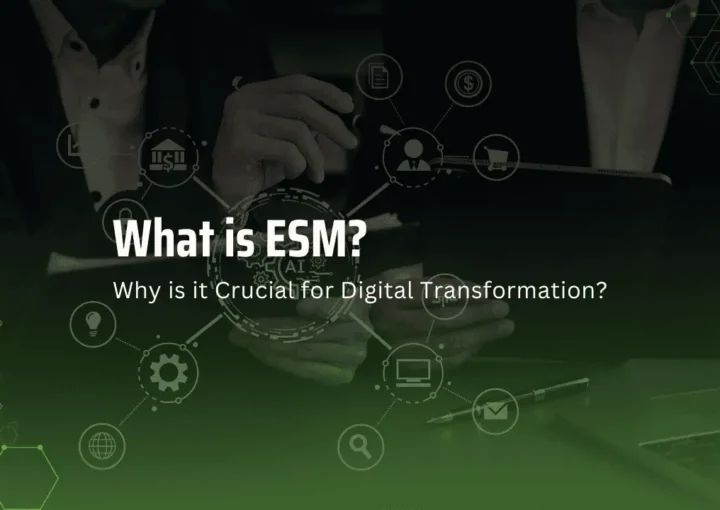 What is ESM?