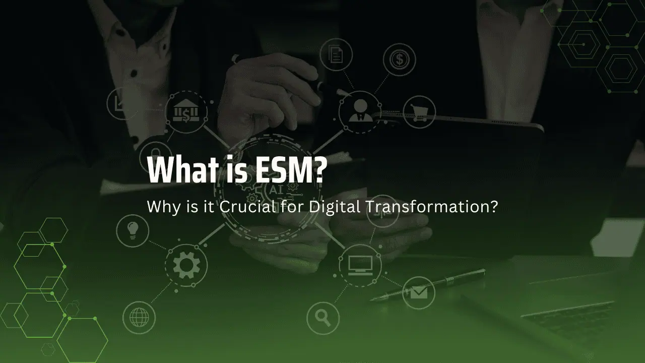 What is ESM?