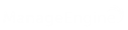 Manage Engine White Logo