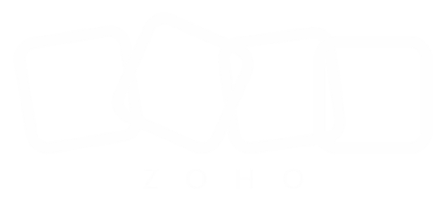 ZOHO WHITE LOGO