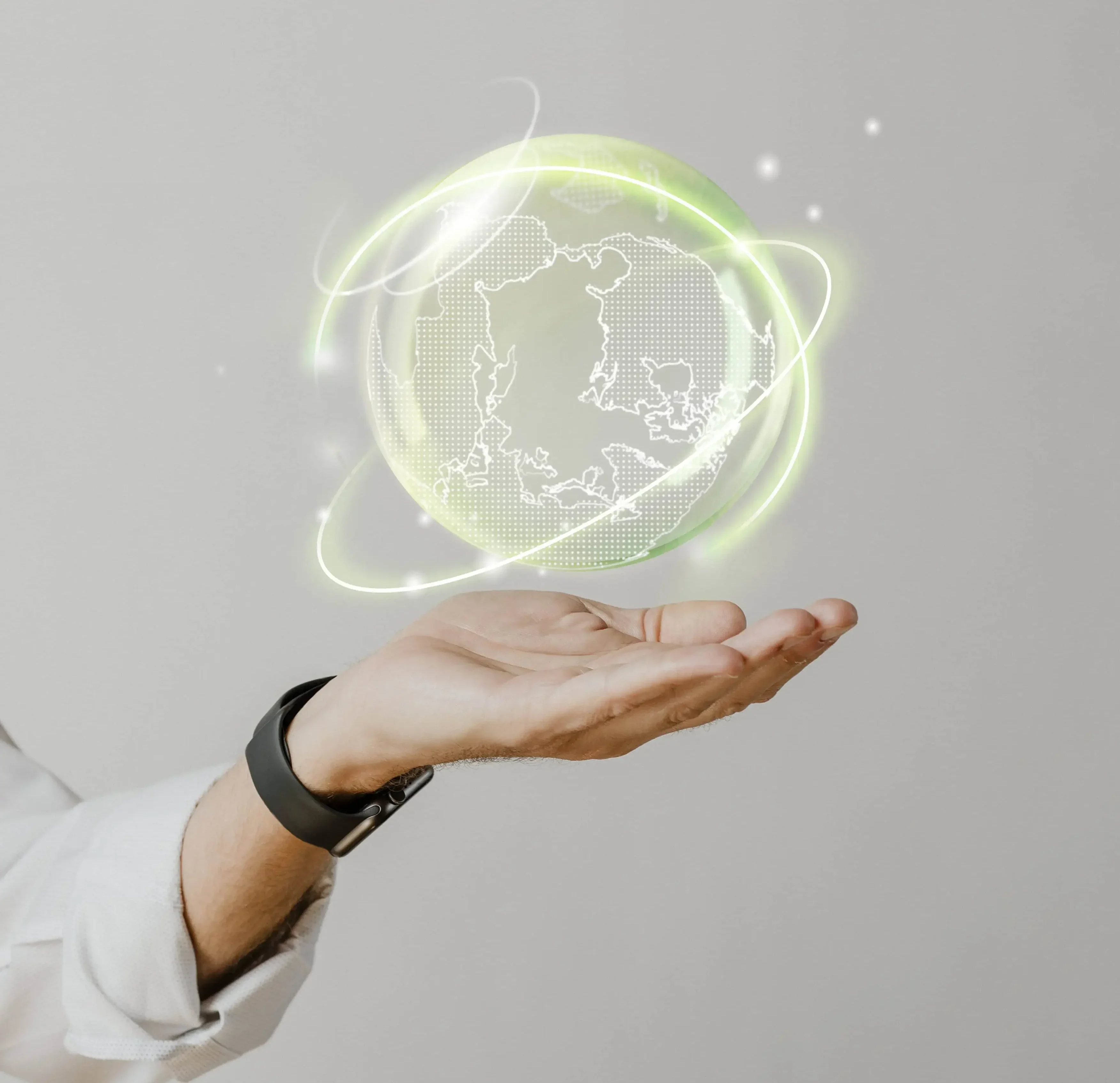 global-environmental-sustainability-background-green-technology